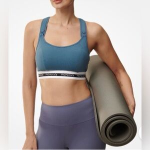Momcozy Nursing Sports Bra L Plus Size 38DD+